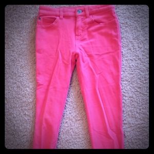 Juicy Couture girls jeggings